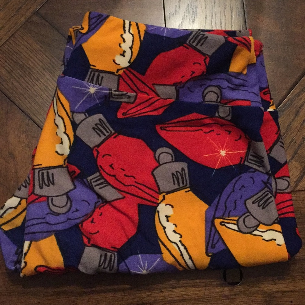 Christmas Holiday LuLaRoe OS leggings